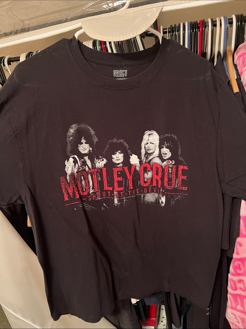 Motley Crue Graphic Band Tee